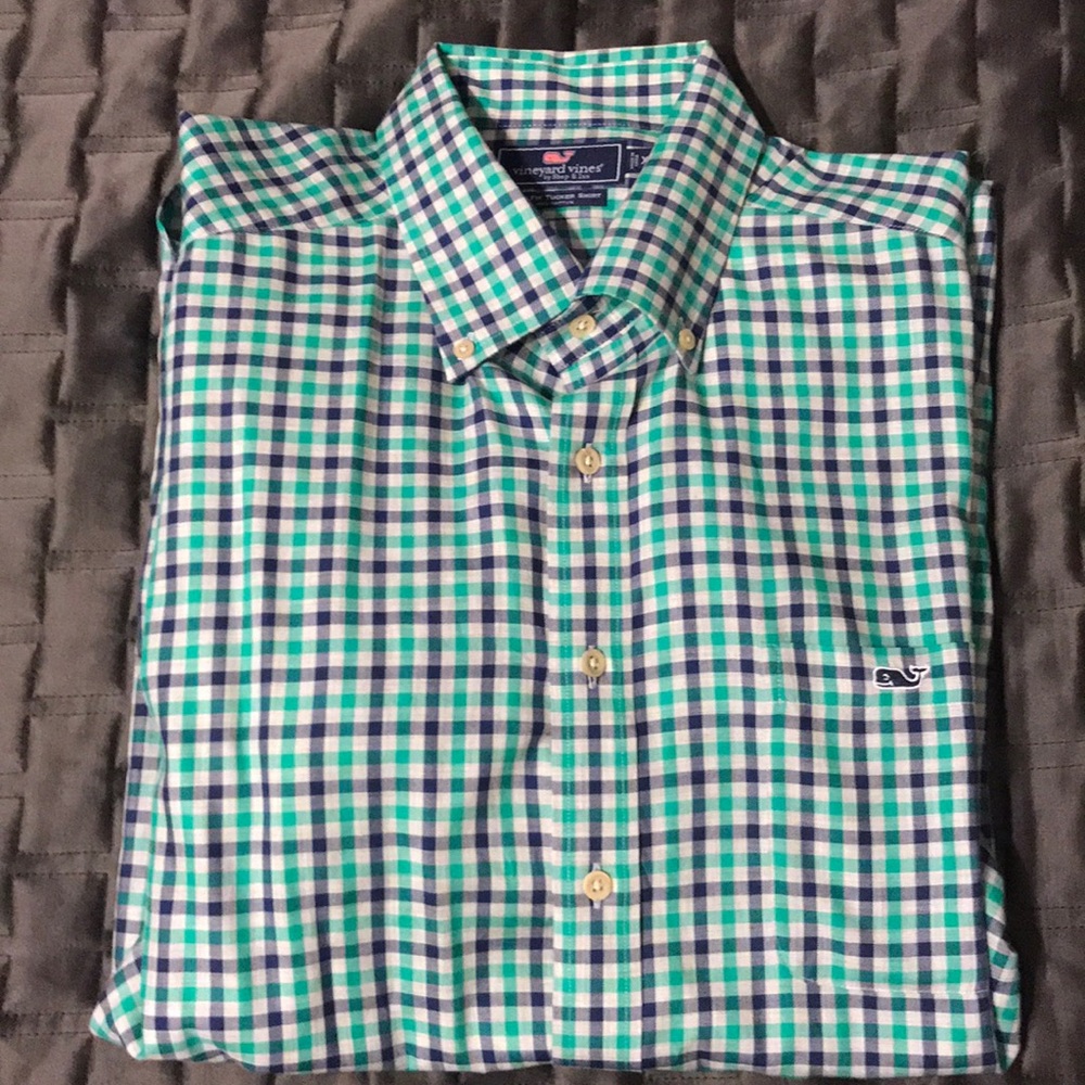 Vineyard Vines Slim Fit Tucker Shirt